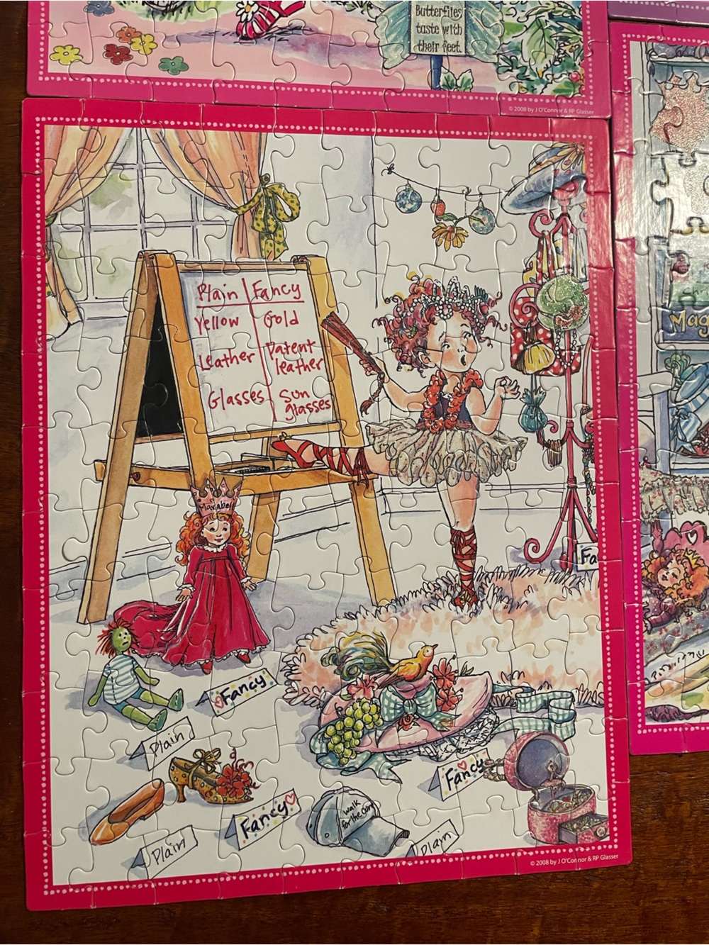 Fancy Nancy Puzzles -4 total- Briarpatch - Picture 3 of 6